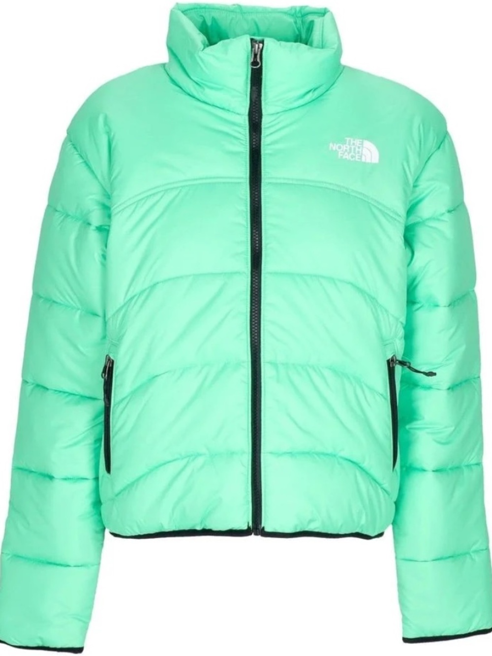 The North Face NSE 2000 Women’s XXL Bright Neon Green Synthetic Puffer Jacket